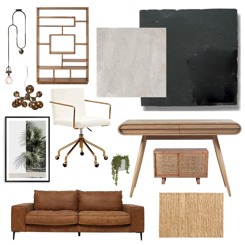 Project 1 Bedroom Mood Board by michaeldarnell on Style Sourcebook