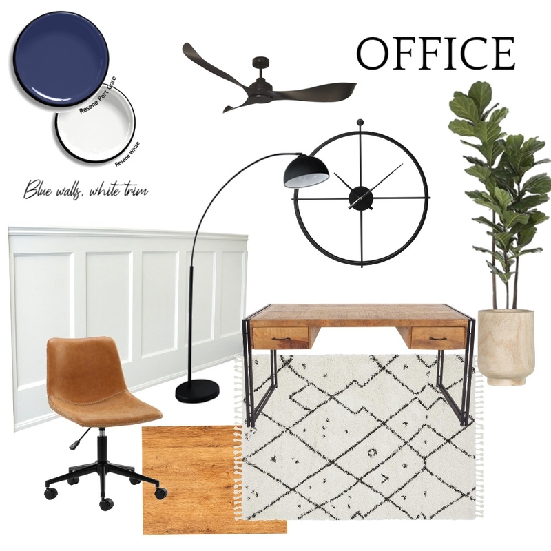 Pottsville- Office Mood Board by BRAVE SPACE interiors on Style Sourcebook