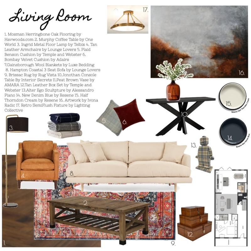 Living Room Assignment Mood Board by sallymiss on Style Sourcebook