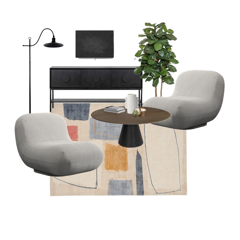 integrate Symfonisk Ikea into a living room. Mood Board by ADesignAlice on Style Sourcebook