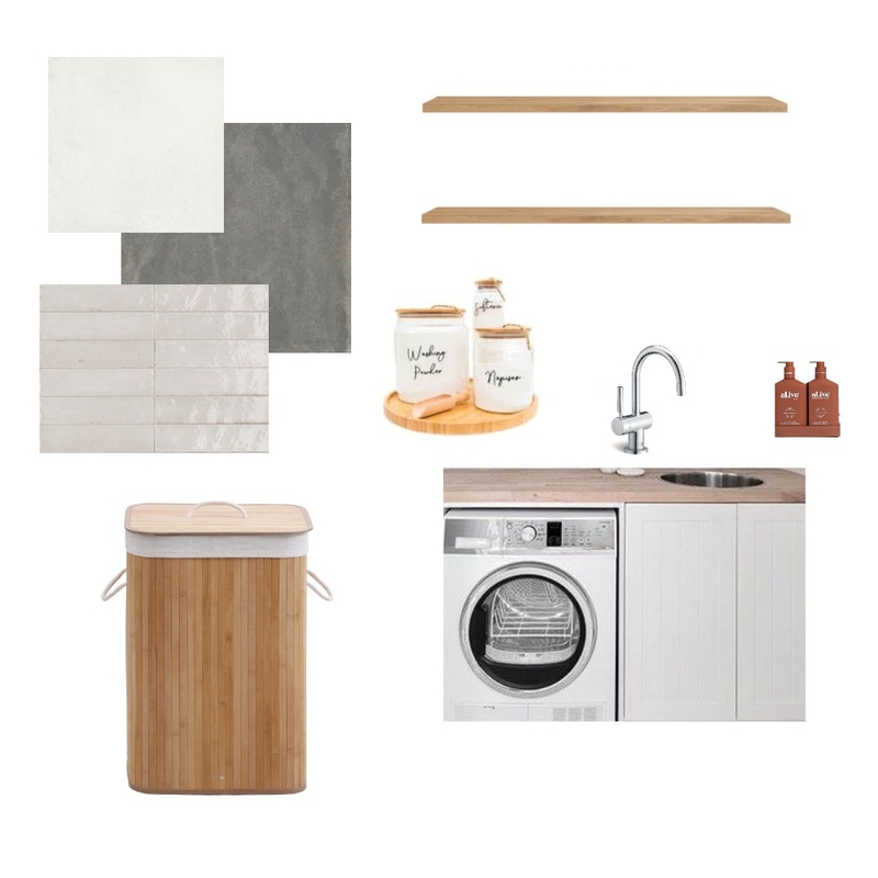 laundry Mood Board by normingtonbuild on Style Sourcebook