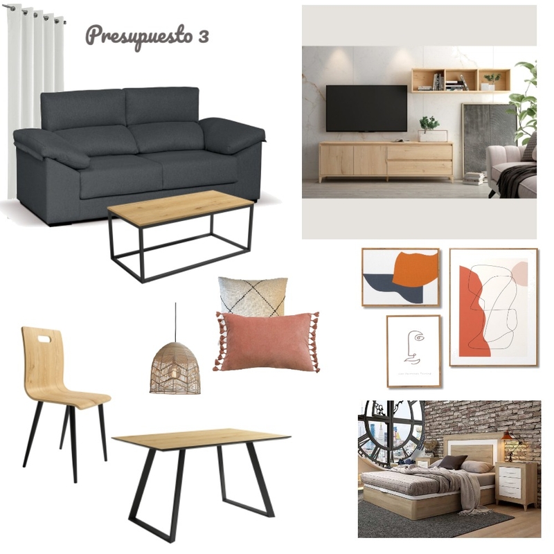 Presupuesto 3 Mood Board by mbmobles on Style Sourcebook