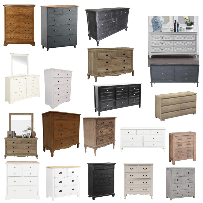 Bedroom Drawers Mood Board by Haven Interior Style on Style Sourcebook