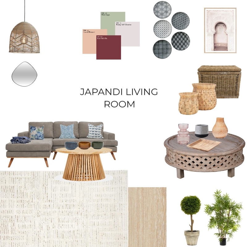JAPANDI MOOD BOARD Mood Board by Jatin Pathak on Style Sourcebook
