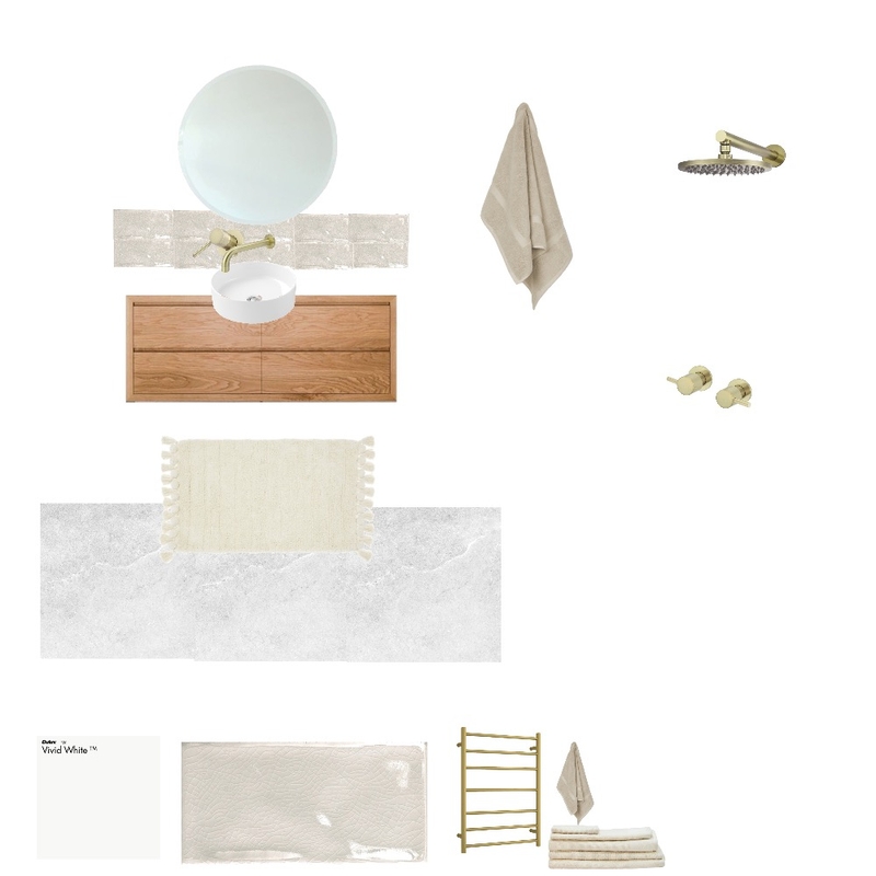 Bathroom Mood Board by Kaitlynlk on Style Sourcebook