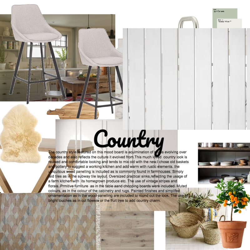 countrykitchen Mood Board by justinesagar on Style Sourcebook