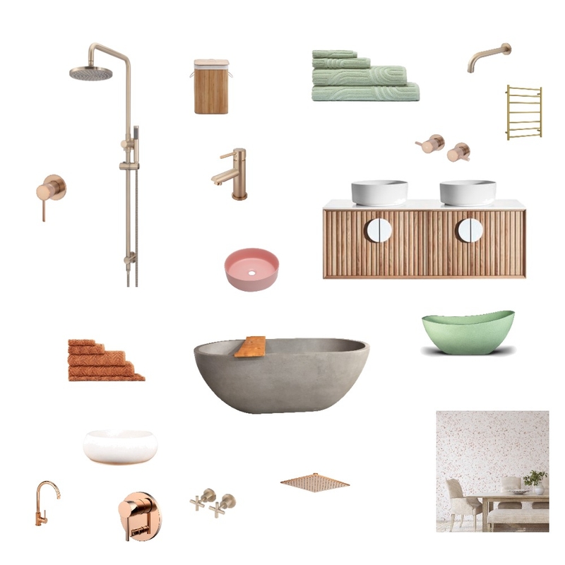 Bathroom Mood Board by beccyg on Style Sourcebook