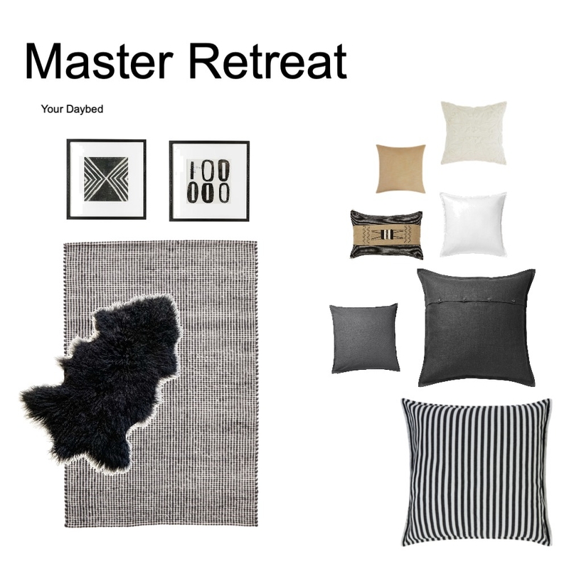 Master Retreat Mood Board by Suzanne Ladkin on Style Sourcebook