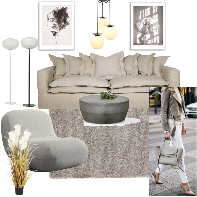 dnevna soba moodboard zadatak 3 sema A Mood Board by Fragola on Style Sourcebook