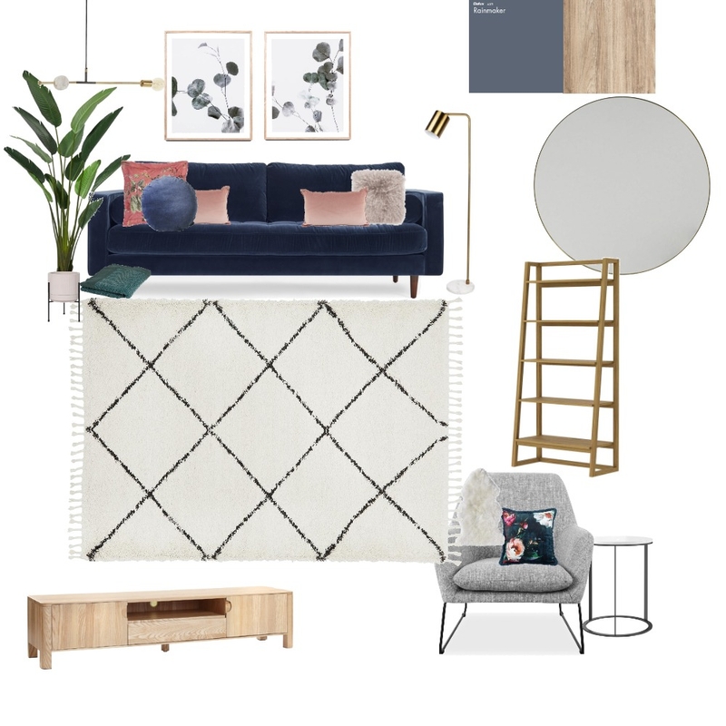 Modern Scandi Mood Board by Cara Banerji-Parker on Style Sourcebook