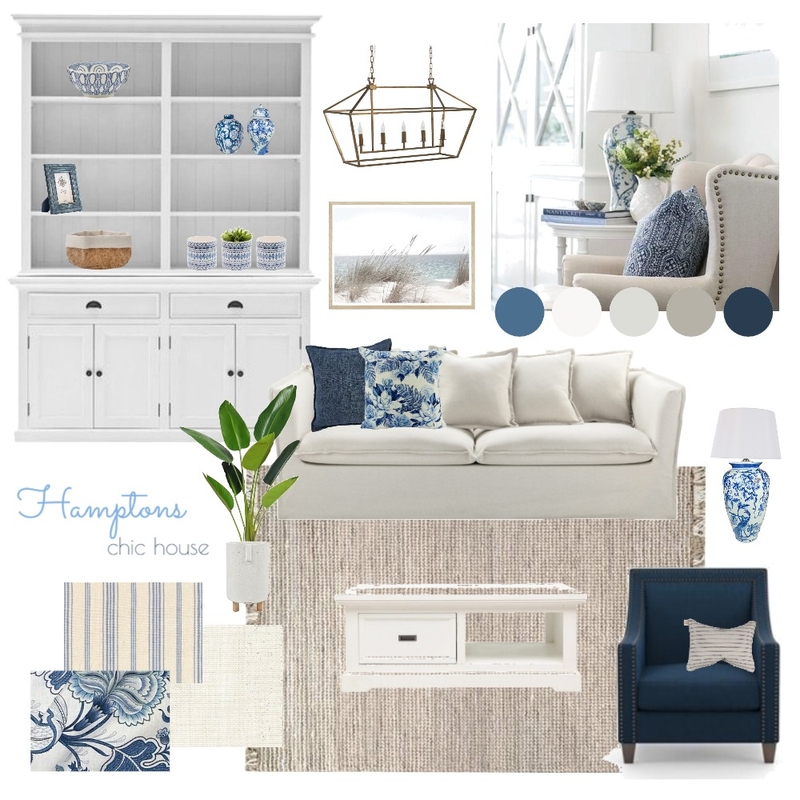 hamptons style Mood Board by Edeninteriors on Style Sourcebook