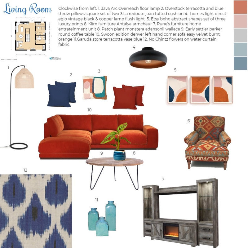 living room Mood Board by Alessia on Style Sourcebook