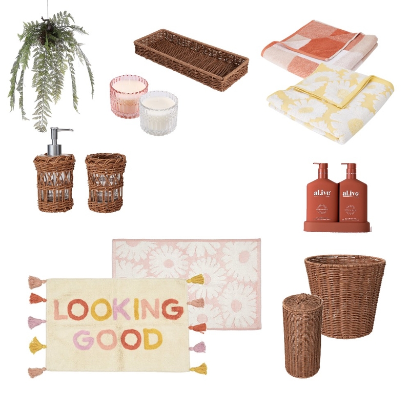 Kmart - Retro Re-do Mood Board by Black Koi Design Studio on Style Sourcebook