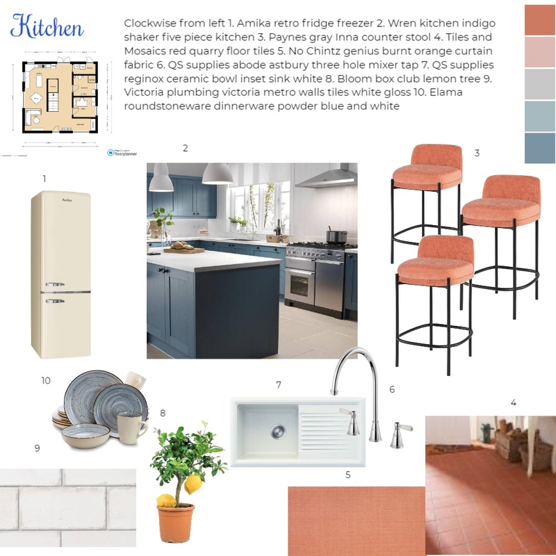 kitchen Mood Board by Alessia on Style Sourcebook