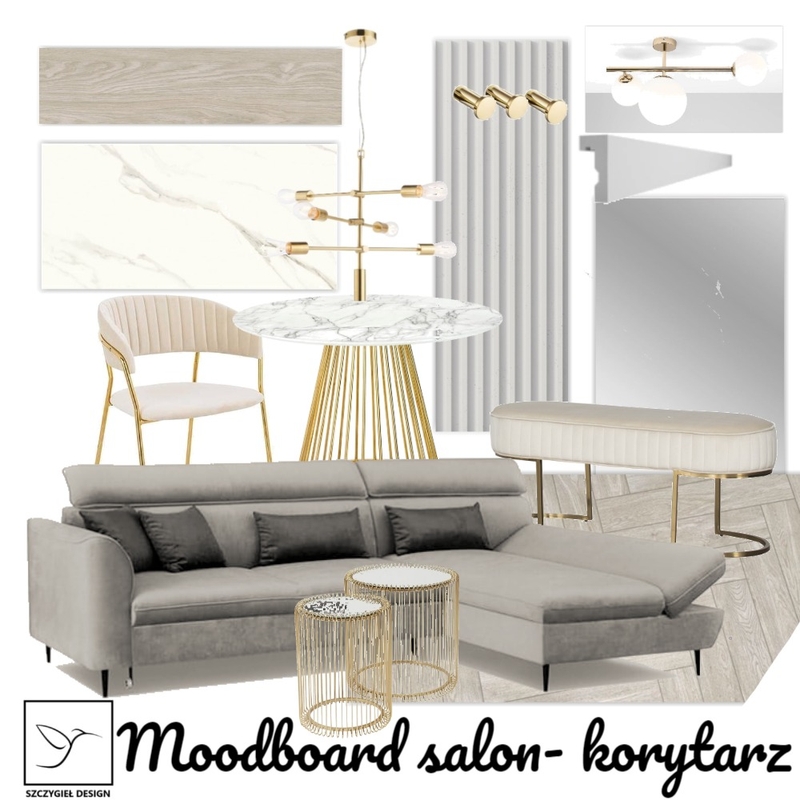 moodboard  salon - korytarz Mood Board by SzczygielDesign on Style Sourcebook