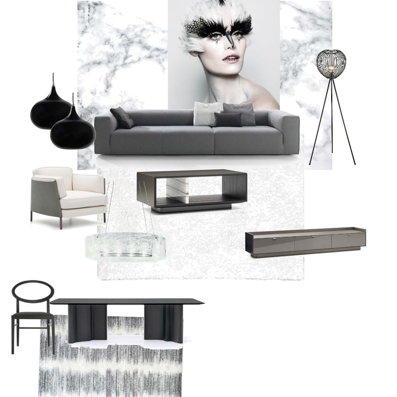 Modul7_Lekcija3_Zadatak2 Mood Board by ana.doncov on Style Sourcebook