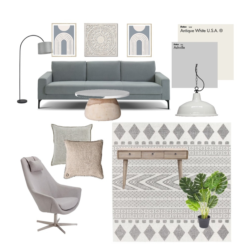 Living Modern Mood Board by Jumo12 on Style Sourcebook