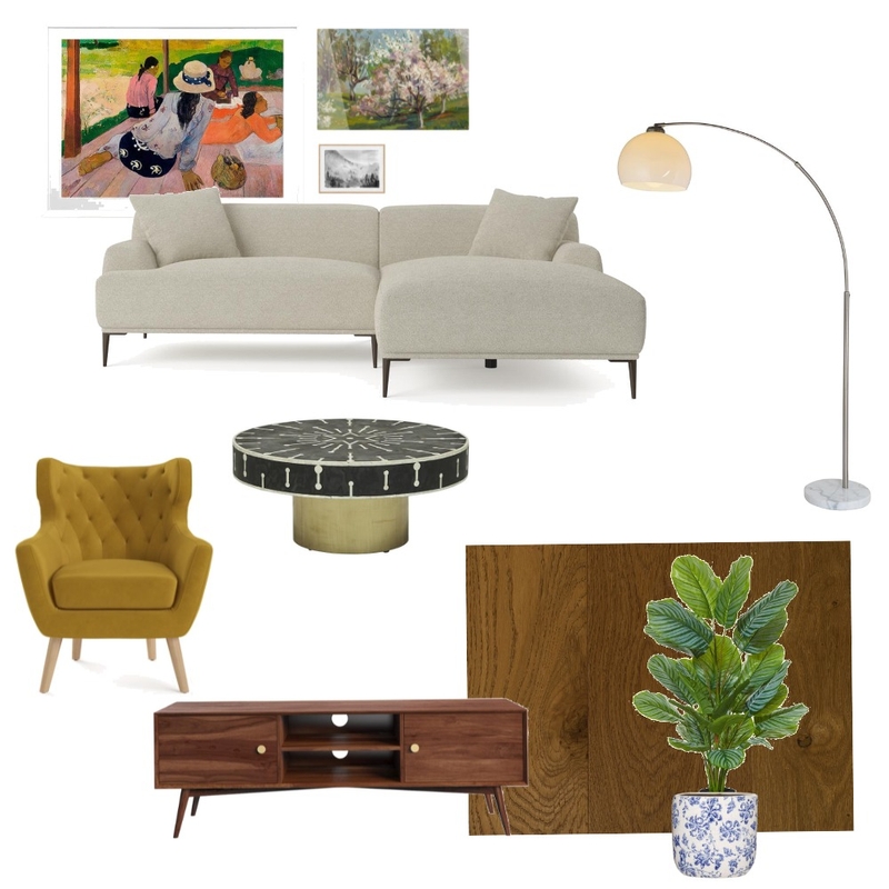 Lounge 2 Mood Board by Ivannapana on Style Sourcebook