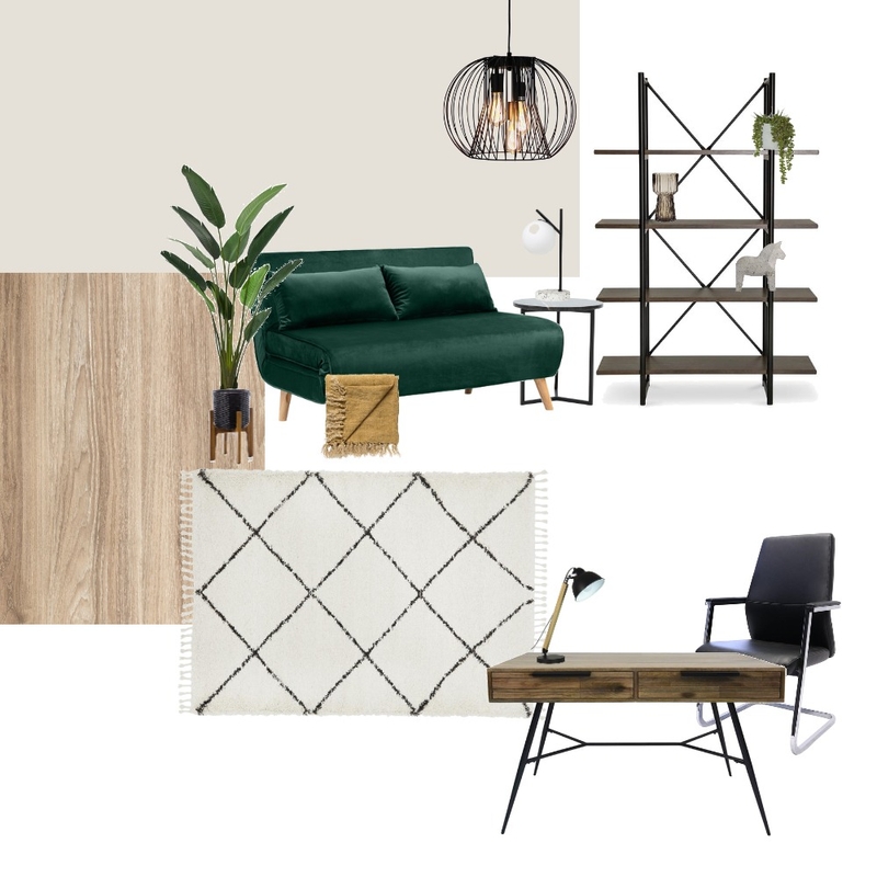 Contemporary office Mood Board by Cara Banerji-Parker on Style Sourcebook