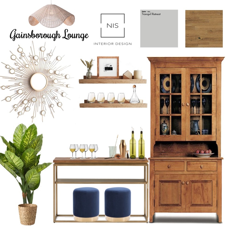 Gainsborough Lounge (option F) Mood Board by Nis Interiors on Style Sourcebook