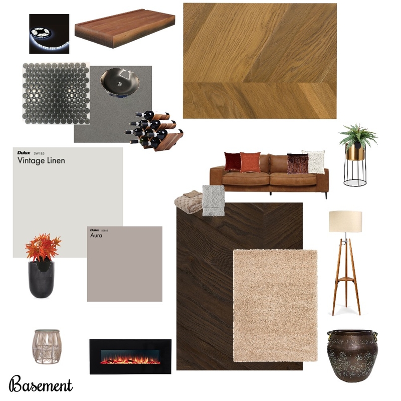 basement Mood Board by L.MacDesigns on Style Sourcebook