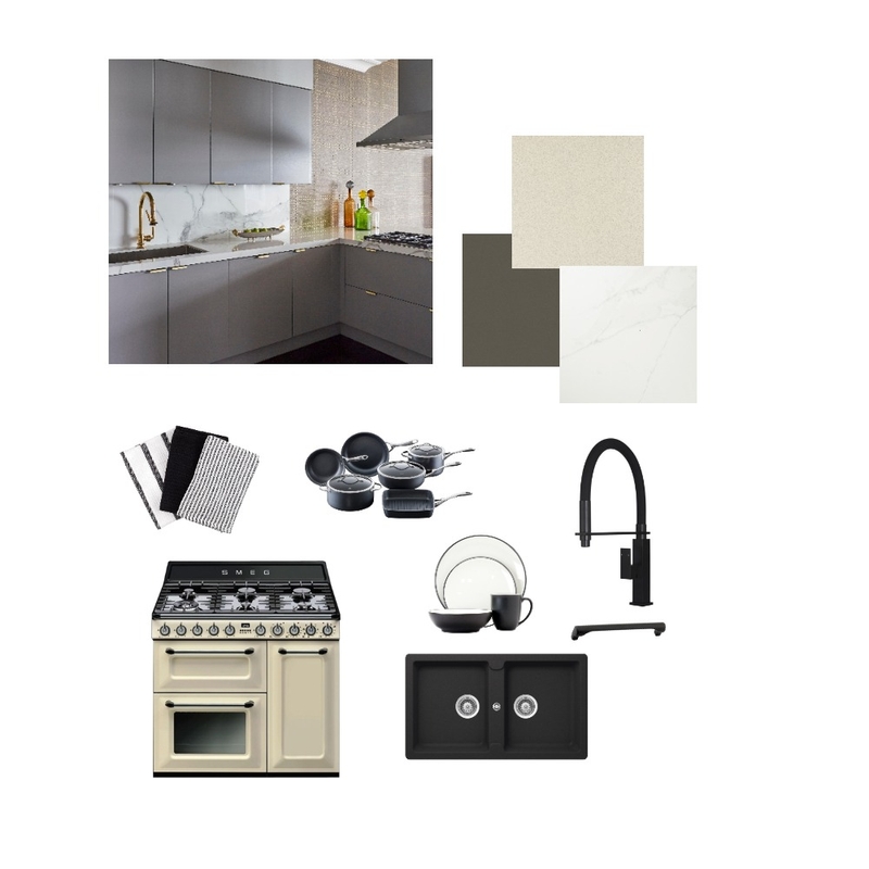 art deco kitchen Mood Board by Jazmin carstairs on Style Sourcebook