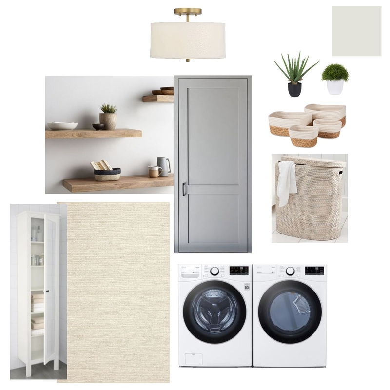 Laundry Mood Board by designsbyhenvi on Style Sourcebook