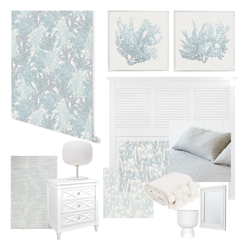 Sea Garden - Bay Mood Board by Patricia Braune Textile & Surface Designer on Style Sourcebook