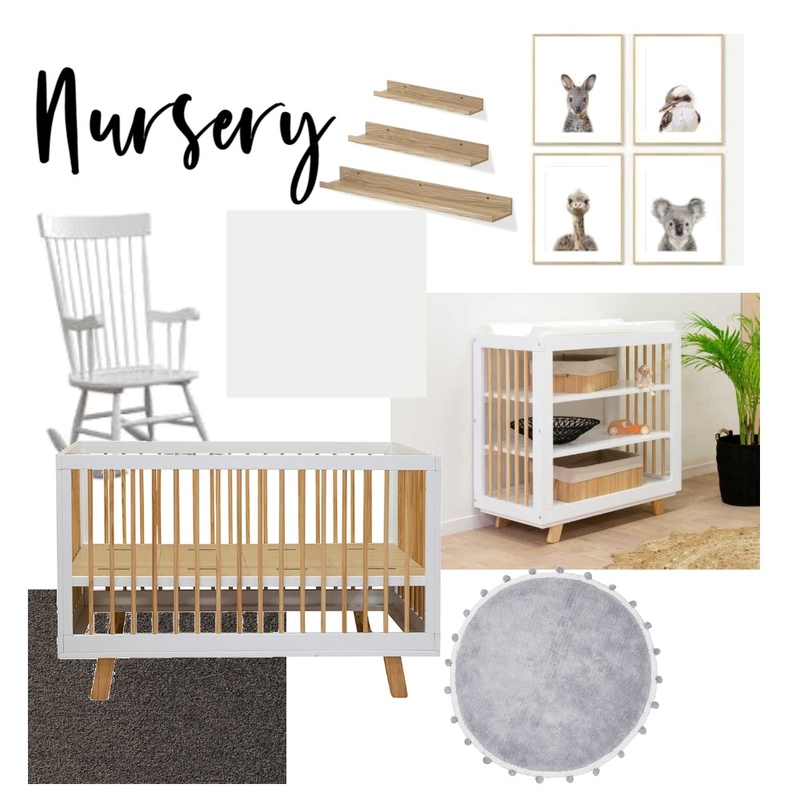 Nursery Mood Board by Juge on Style Sourcebook