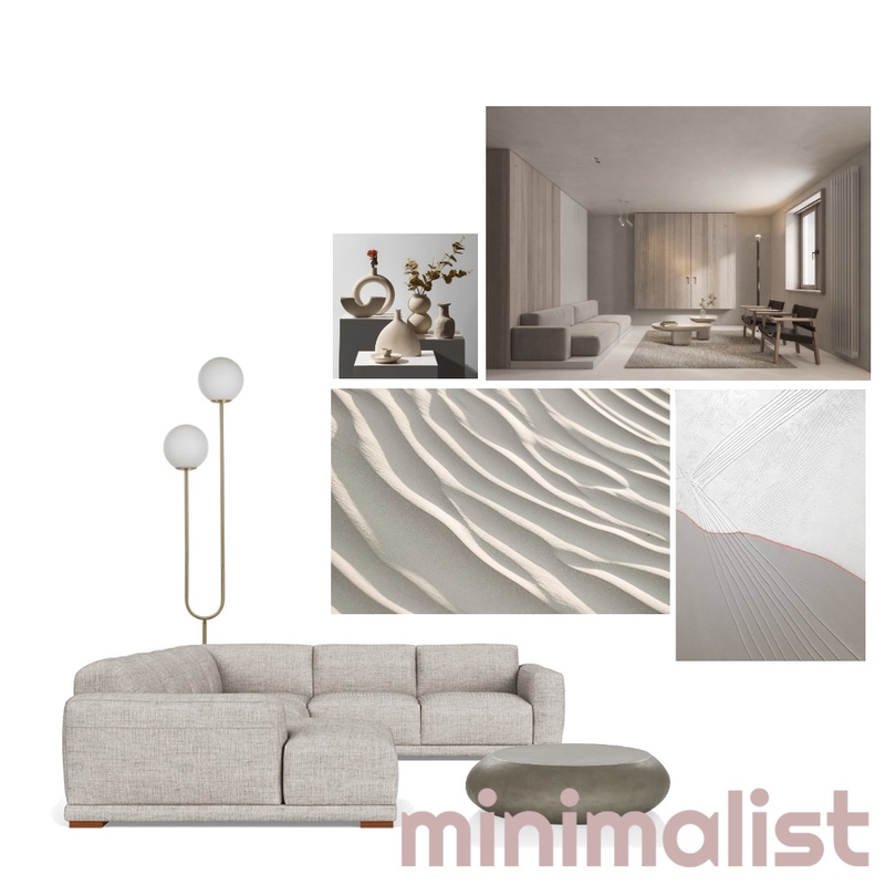 Minimalist Mood Board by Denise Widjaja on Style Sourcebook