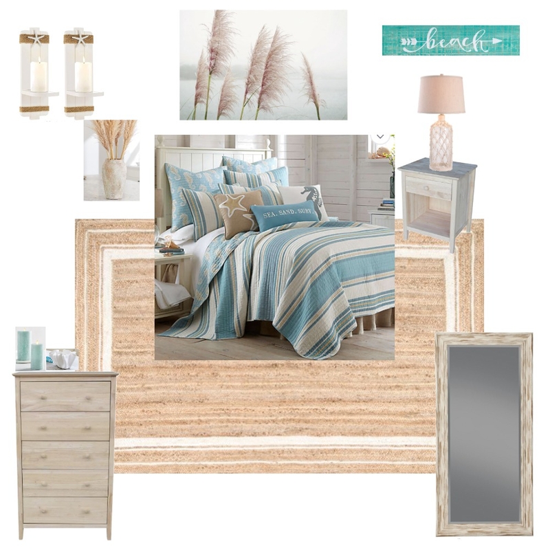 Coastal rustic Mood Board by Organised Simplicity on Style Sourcebook