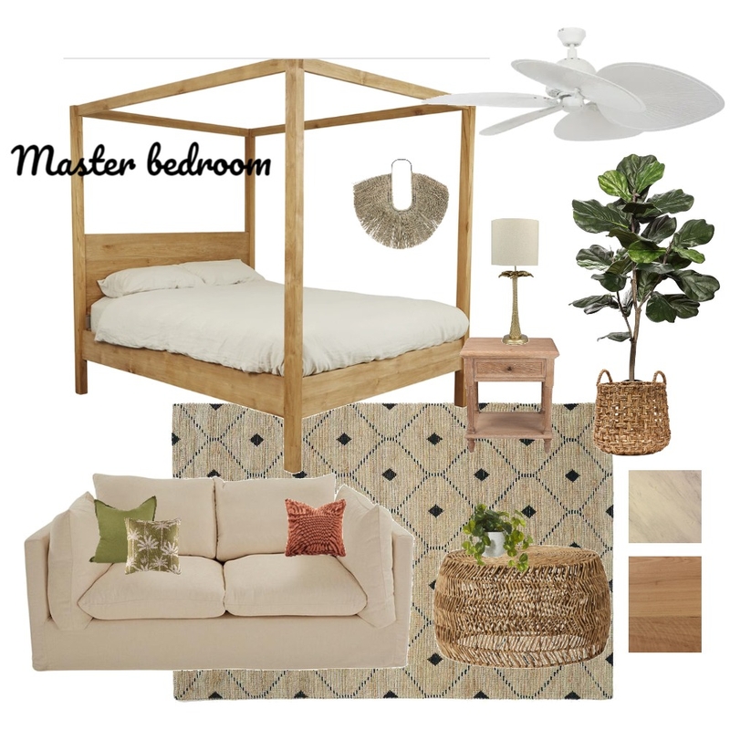 master bedroom Mood Board by KatieRandallInteriors on Style Sourcebook
