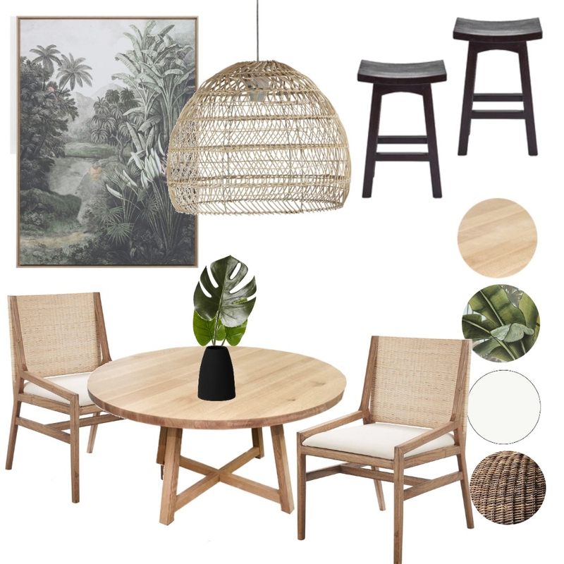 Tropical Living / Kitchen Mood Board by Vienna Rose Interiors on Style Sourcebook
