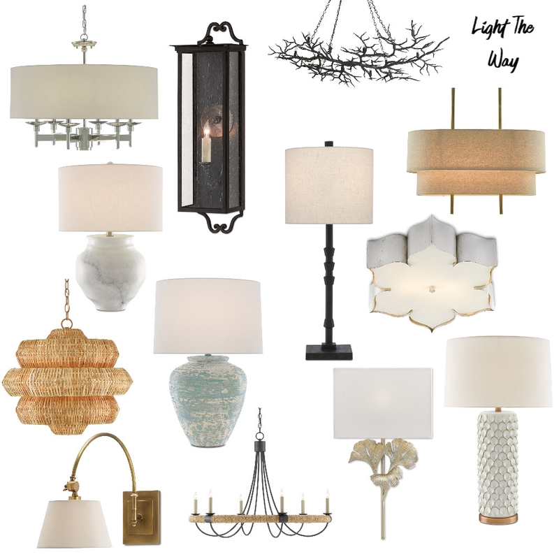 Light The Way Mood Board by cyan721 on Style Sourcebook