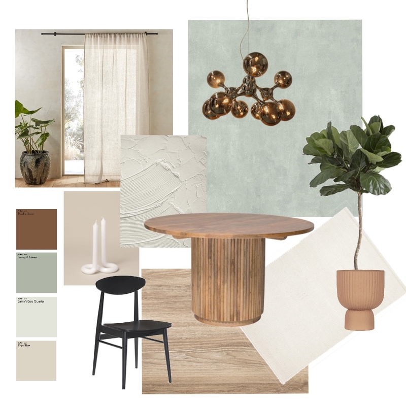 Japandi - dining room, no text Mood Board by Linneaskogberg on Style Sourcebook