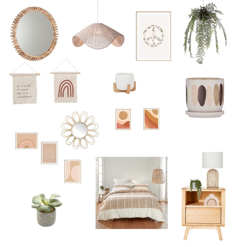bedroom idea Mood Board by belladesigns_ on Style Sourcebook