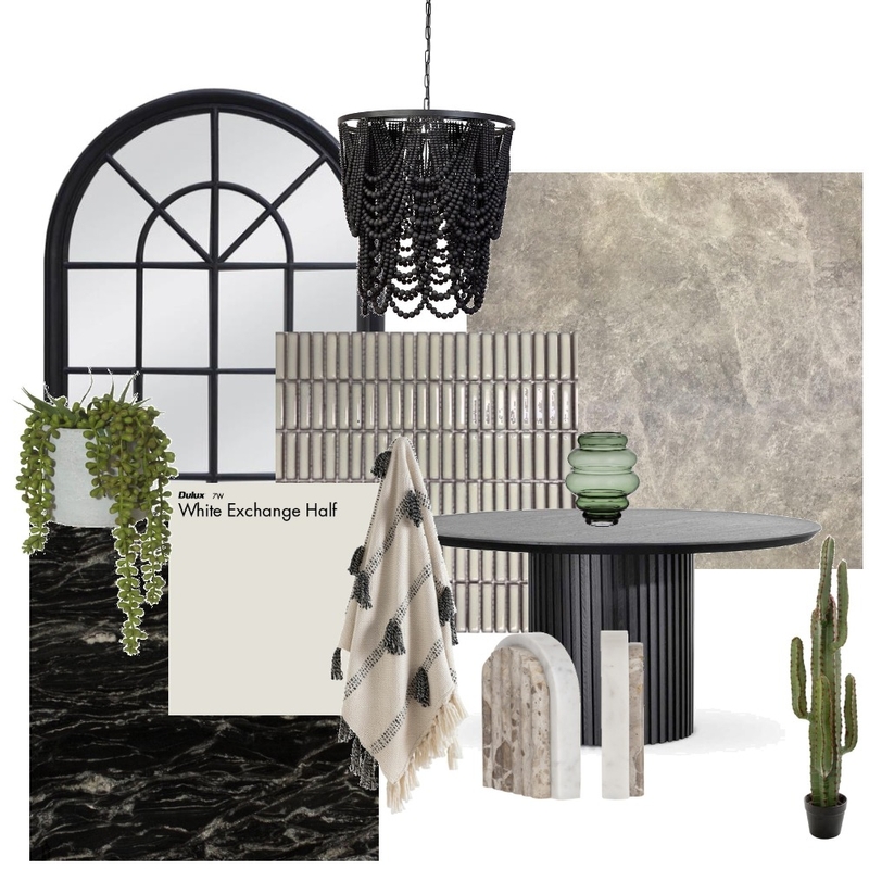 Black & Beige Mood Board by janapoli on Style Sourcebook