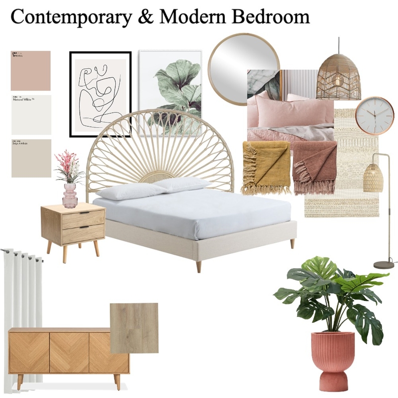 Bedroom Moodboard 1 Mood Board by siennajackson on Style Sourcebook