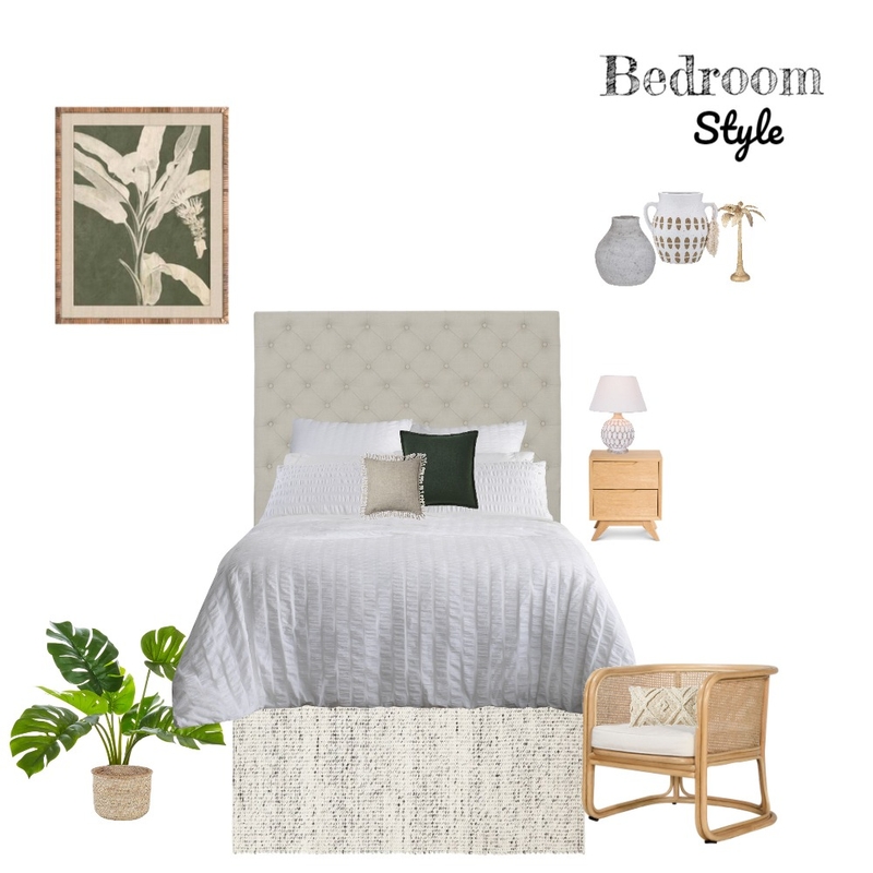 bedroom Mood Board by Scandilane- on Style Sourcebook