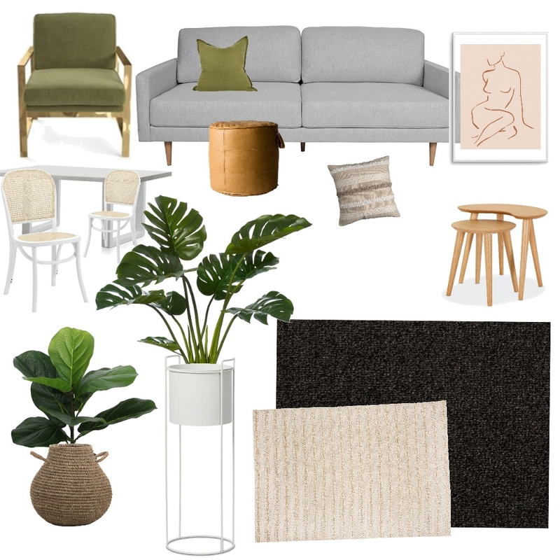 Living room Mood Board by Kate12345 on Style Sourcebook