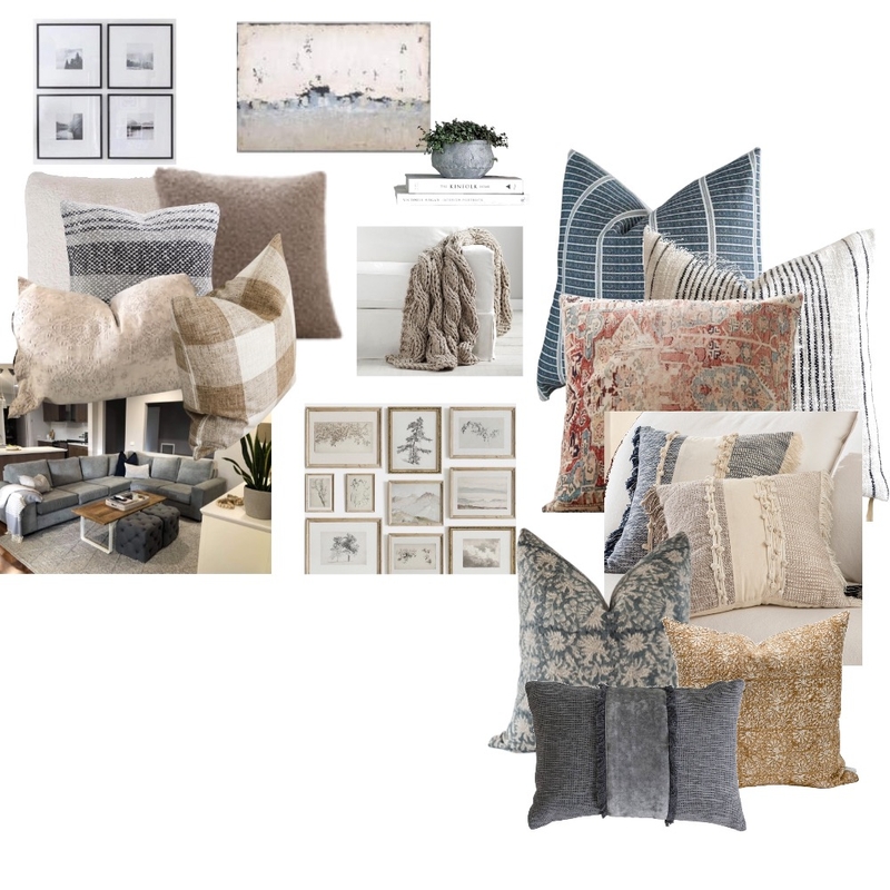 Version 2. Mood Board by Oleander & Finch Interiors on Style Sourcebook