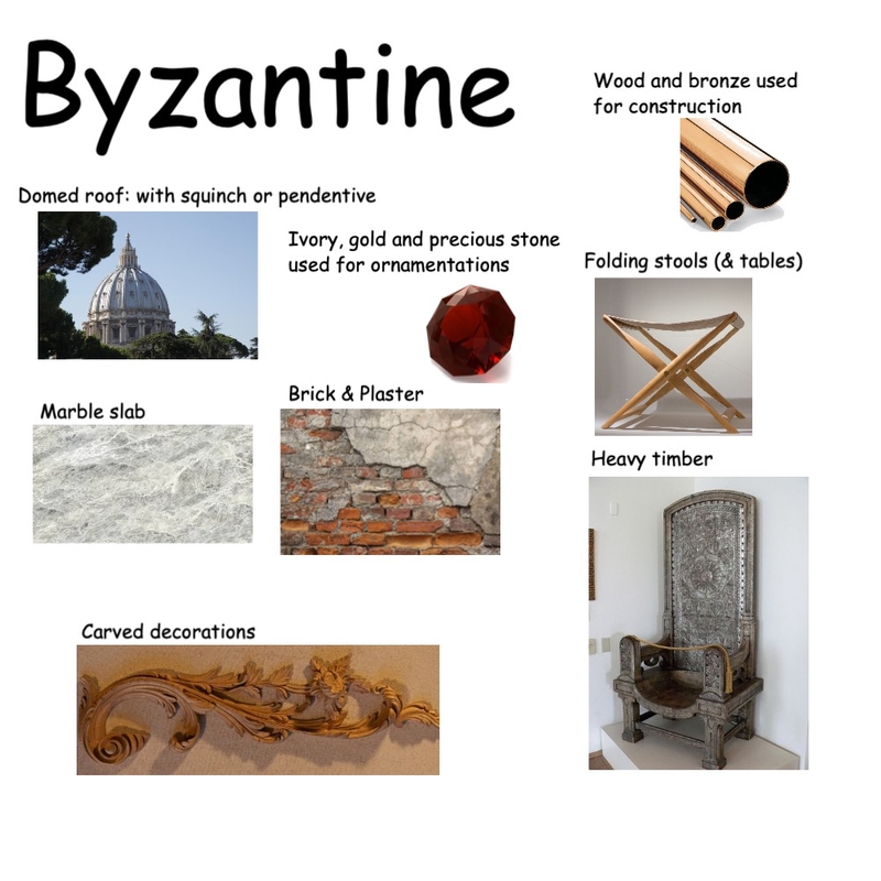 Byzantine Mood Board by cammyll on Style Sourcebook