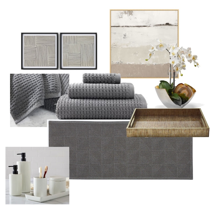 Tocco Common Upstairs Bath Mood Board by DecorandMoreDesigns on Style Sourcebook