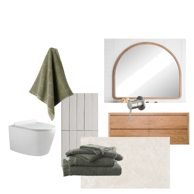 ensuite Mood Board by Casediovo on Style Sourcebook