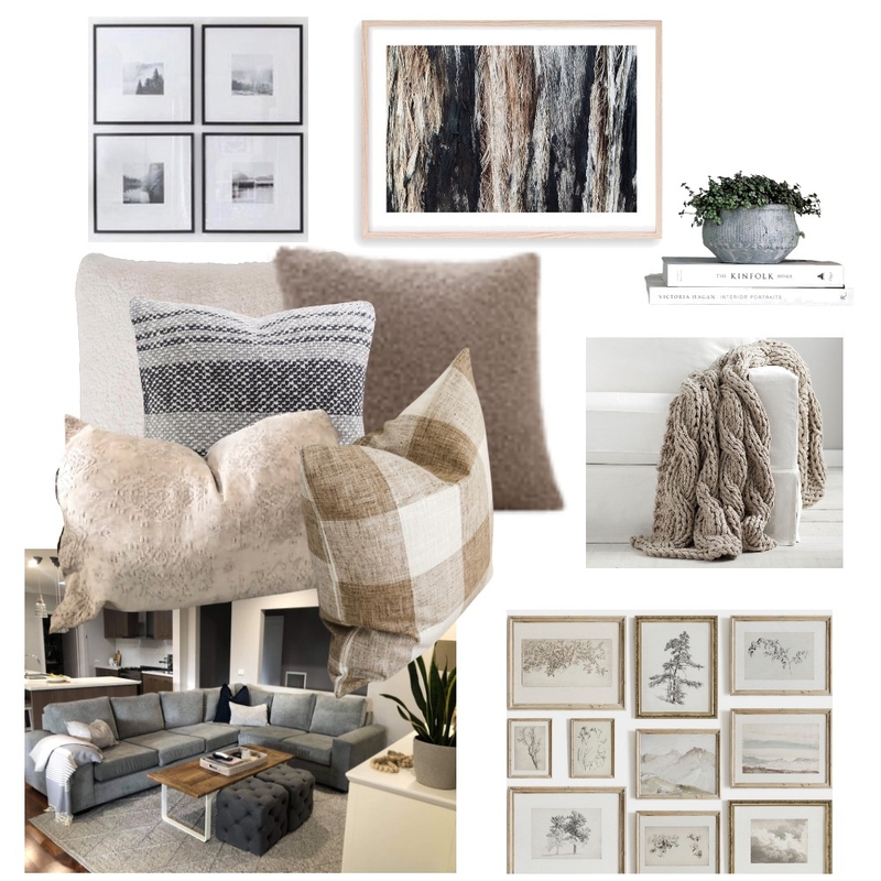 Nat family room Mood Board by Oleander & Finch Interiors on Style Sourcebook