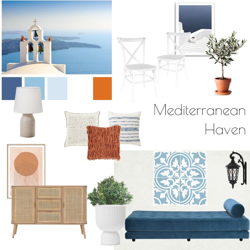 Mediterranean Haven Mood Board by interiorsbyashley on Style Sourcebook