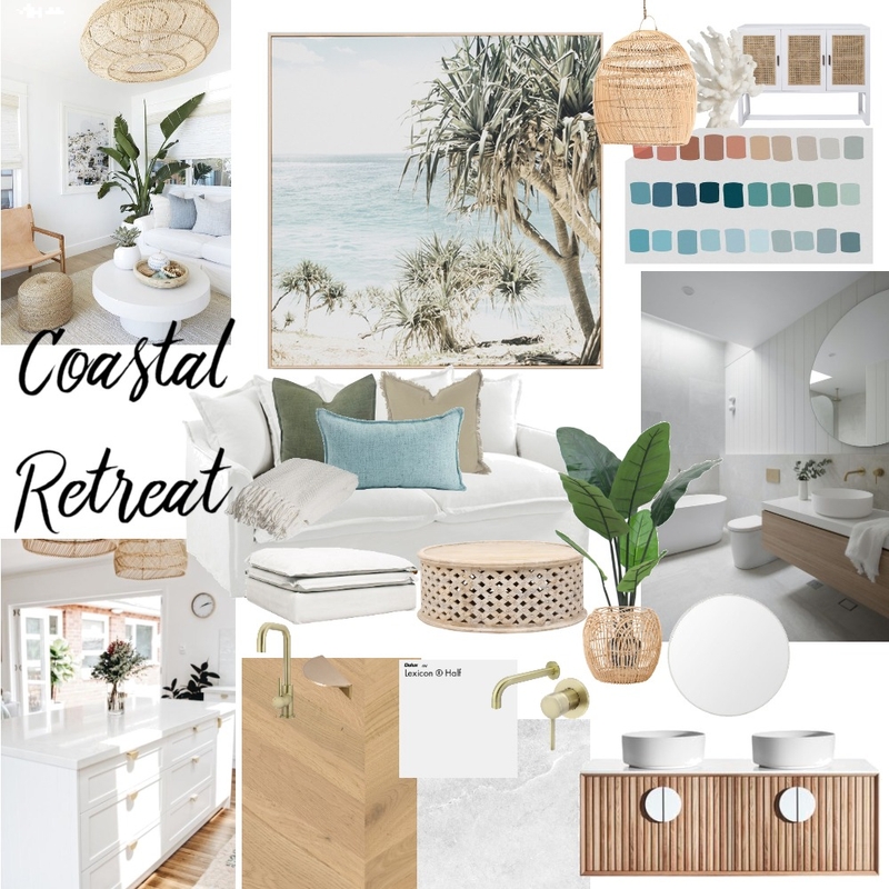 Coastal Retreat Mood Board by alarnalawrence on Style Sourcebook