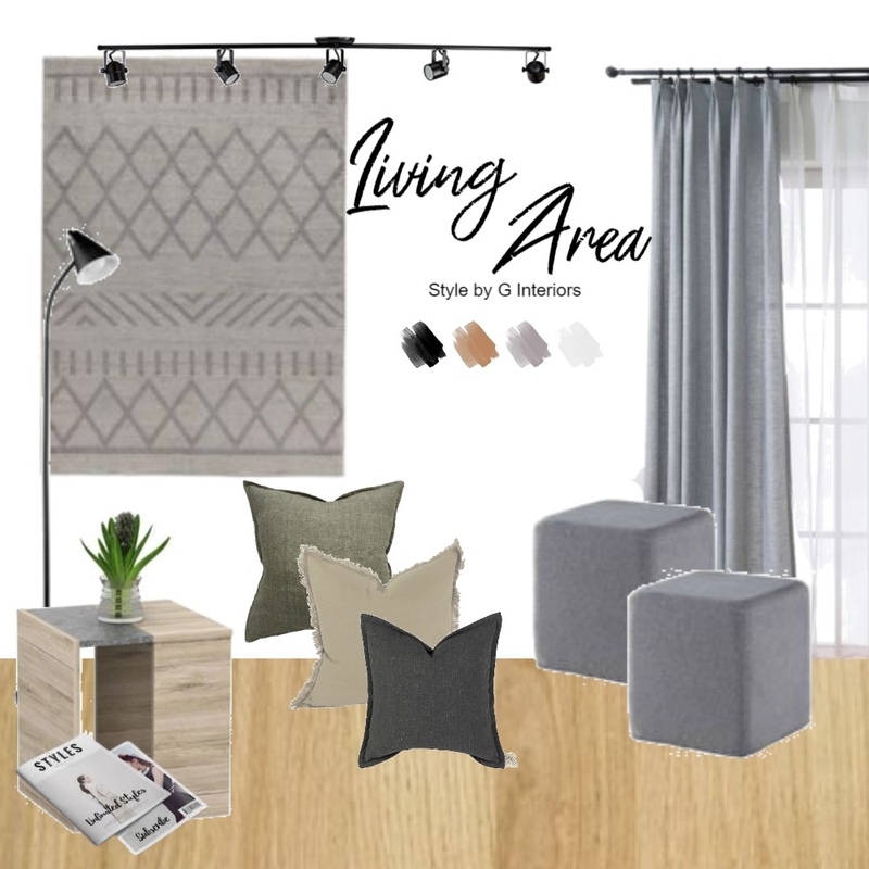 Scandinavian Living room Mood Board by Gia123 on Style Sourcebook