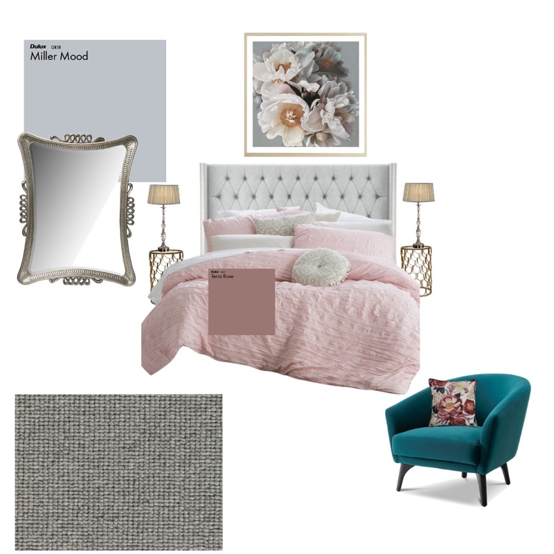 bedroom1 Mood Board by lizz on Style Sourcebook