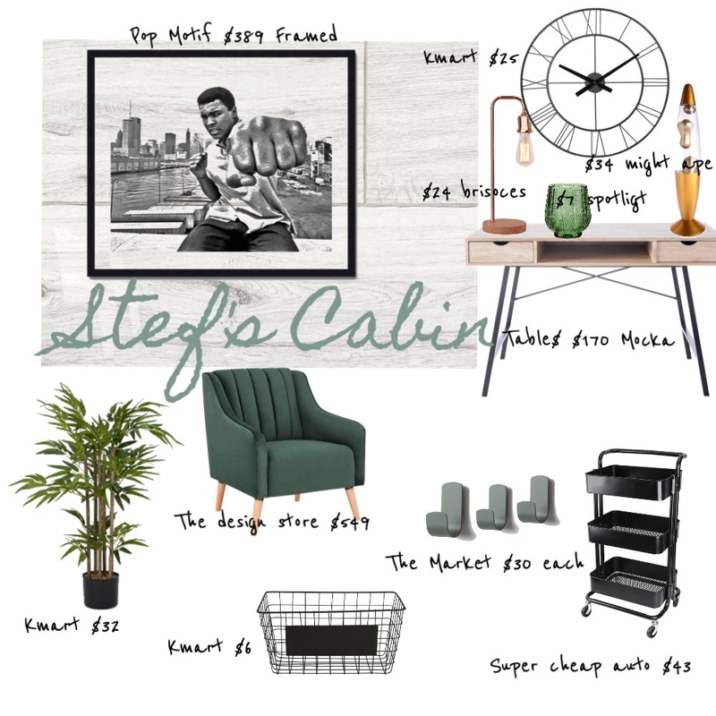 Stef's Mohhamed board priced Mood Board by aimeeomy on Style Sourcebook